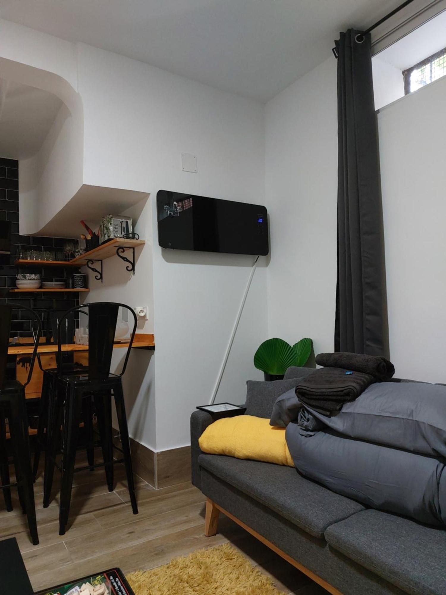 Apartamento Completo, Chamartin Madrid Buitenkant foto